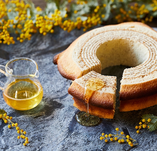 バームクーヘン